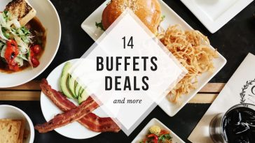 Buffet Promotions in Singapore