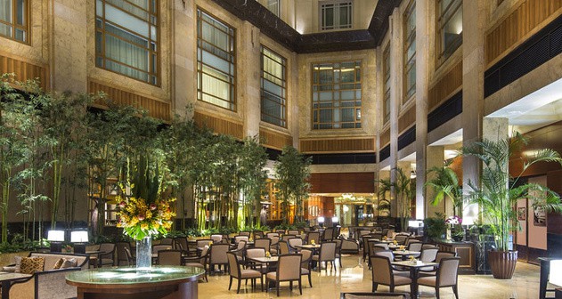 The Courtyard, The Fullerton Hotel Singapore