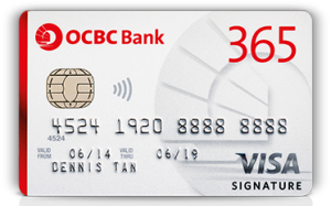 OCBC Card image