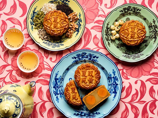 The Ritz-Carlton Millenia Singapore Mooncakes 2017