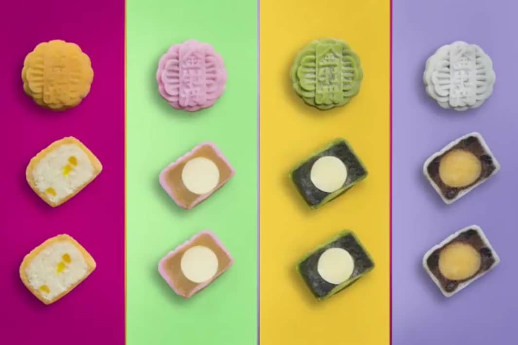 Conrad Centennial Singapore Mooncakes 2017