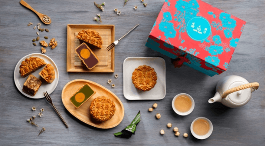 Pan Pacific Mooncakes 2017
