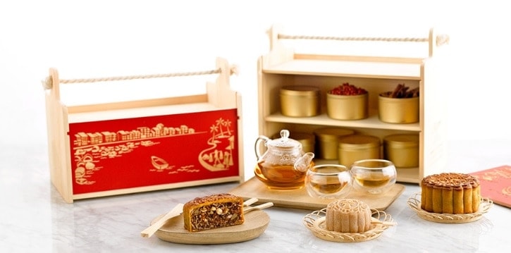 Regent Hotel Mooncakes