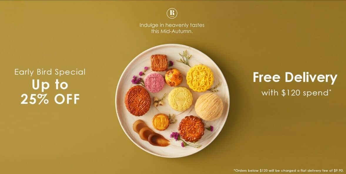 Robinsons Mid-Autumn Online Fair