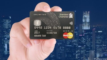 Standard Chartered Unlimited Cashback Credit Card Review