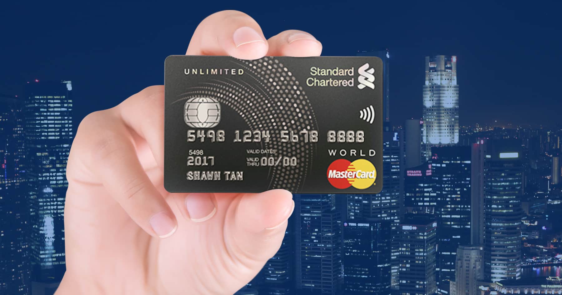 first-impression-standard-chartered-unlimited-cashback-credit-card