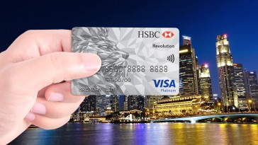 hsbc revolution card 2017