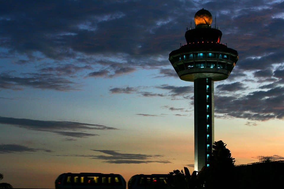 Changi Airport Singapore