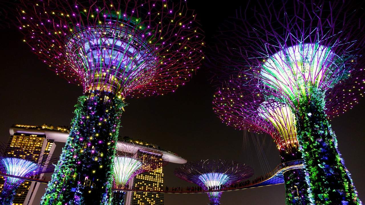 Gardens by the Bay Singapore