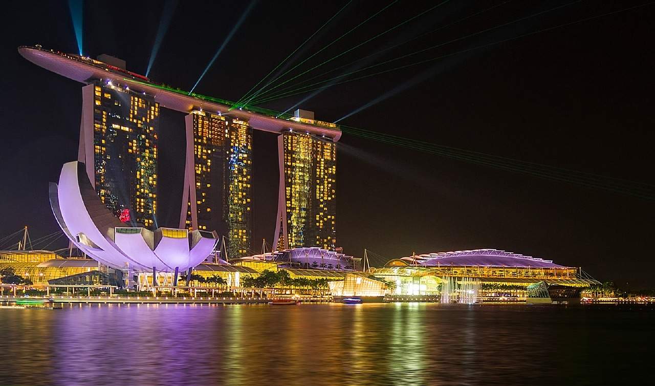 Marina Bay Sands Resorts Singapore