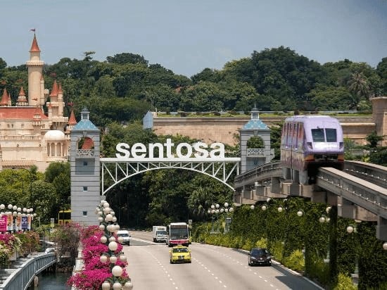 Sentosa Island Singapore