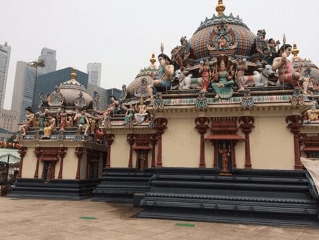 Sri Mariamman Temple Singapore