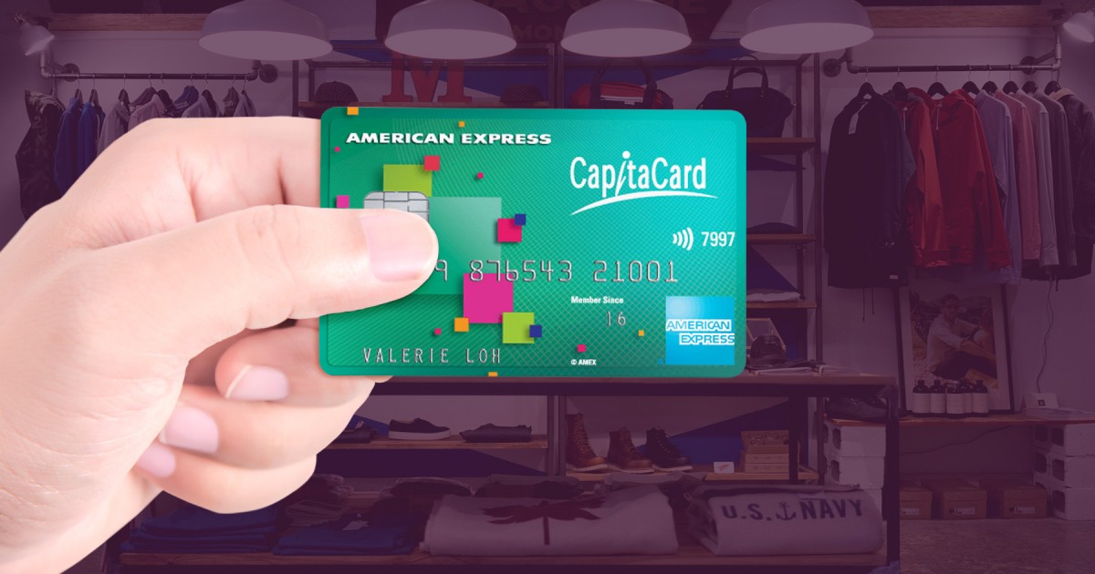 AMEX CapitalCard