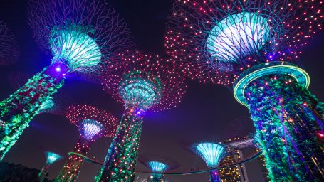 Credit: Gardens by the Bay website