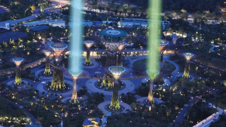 Credit: Gardens by the Bay website