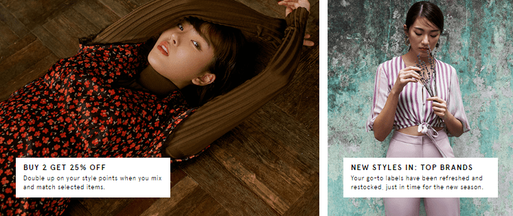 Zalora promotions
