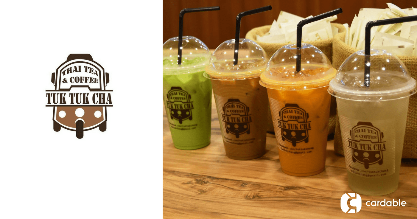 Tuk Tuk Cha 2nd Anniversary Celebration: 50% OFF all ala