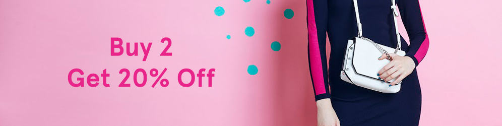 Zalora Buy 2 get 20% off