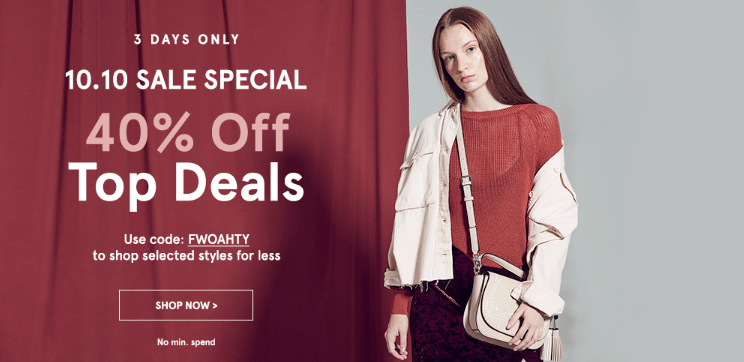 Zalora promo code