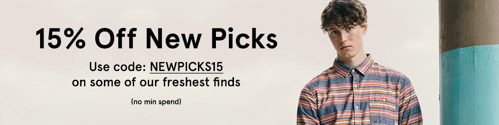 Zalora New Picks 15% off