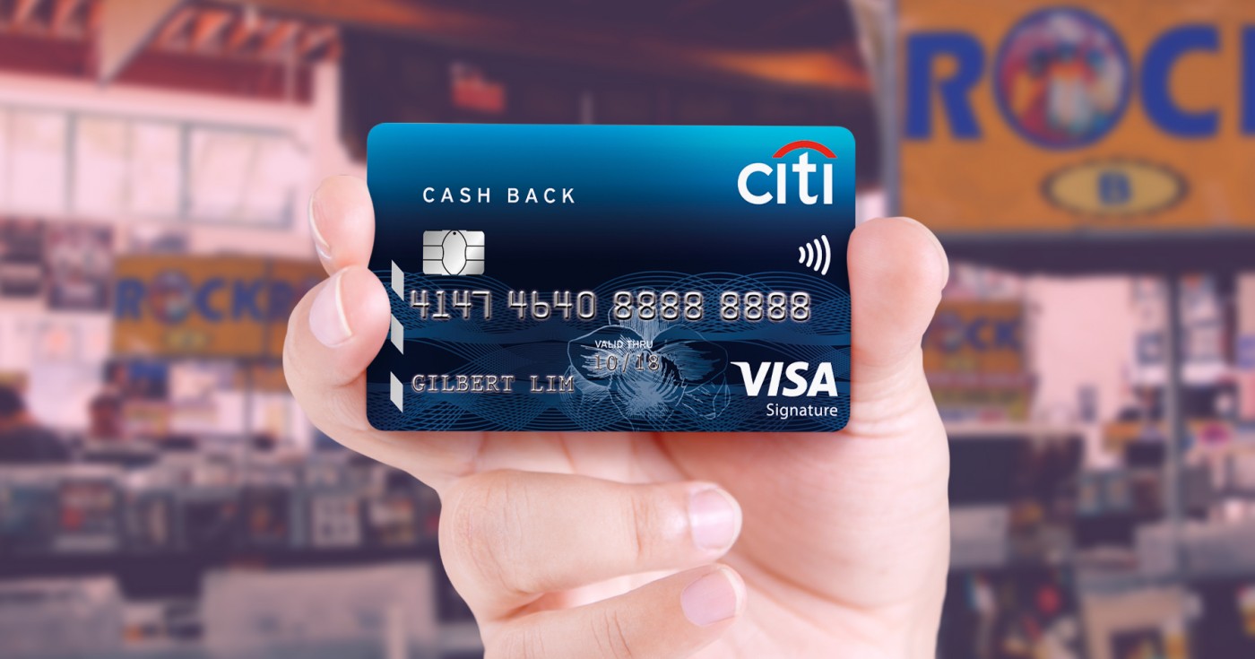 Citi Cash Back Credit Card Reviews Singapore (2022)