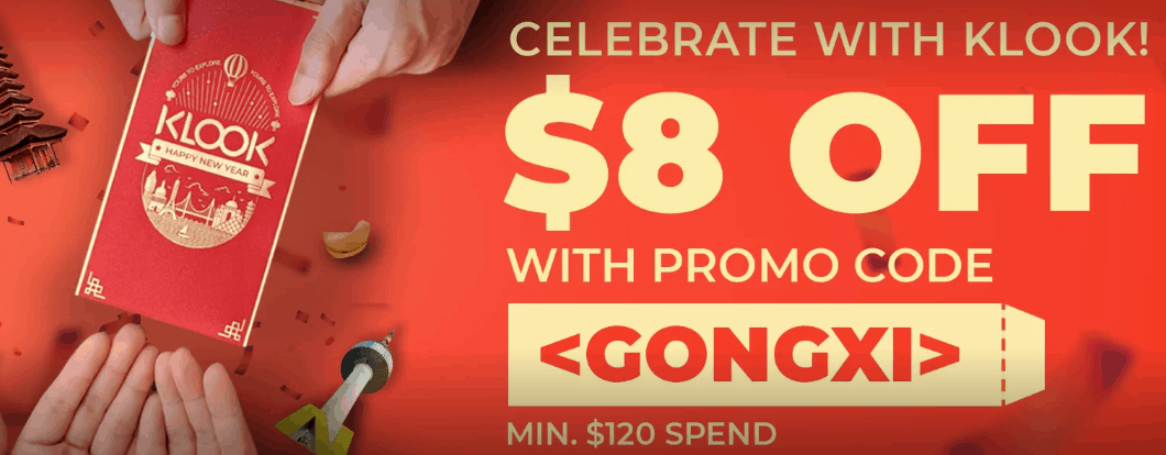 Klook promo code