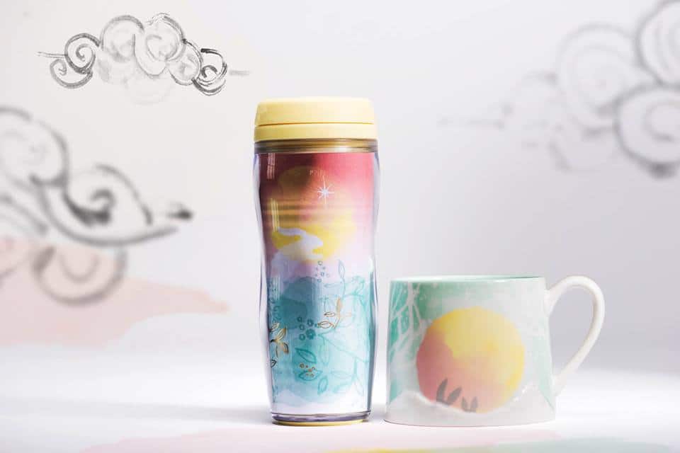 Starbucks Singapore, An Enchanted Moon 2017