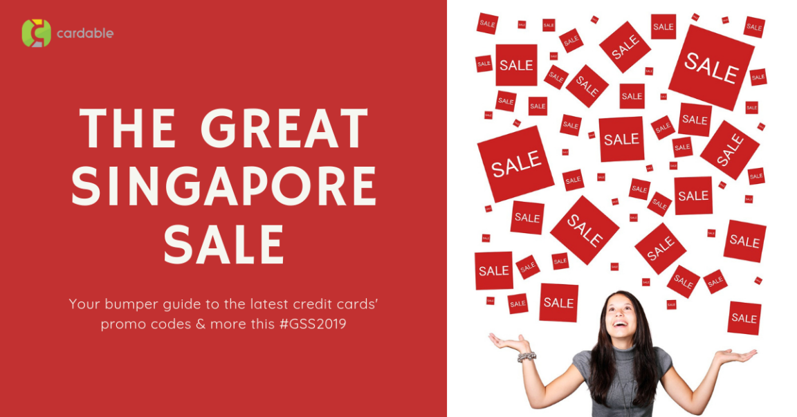 Great Singapore Sale 2019 Shopping, Dining & Travel Promotions with