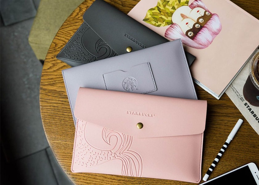 Starbucks Siren Clutch