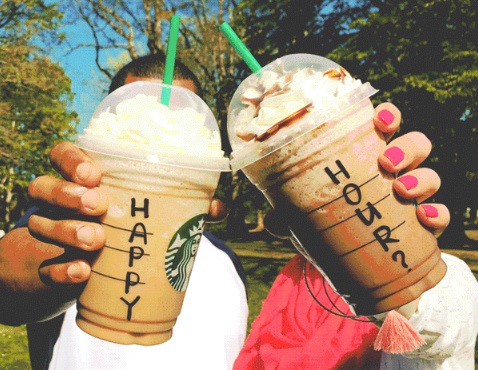 Starbucks Happy Hour