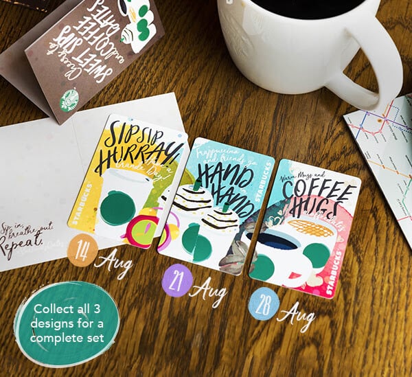 Starbucks EZ-Link Card