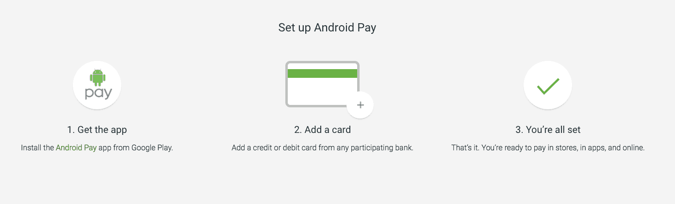 Set up Android Pay Singapore