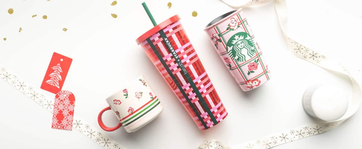 Starbucks x Bando Christmas Collection