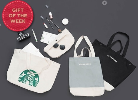 Starbucks Promotion Singapore