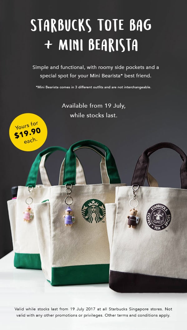 Starbucks Barista Bear
