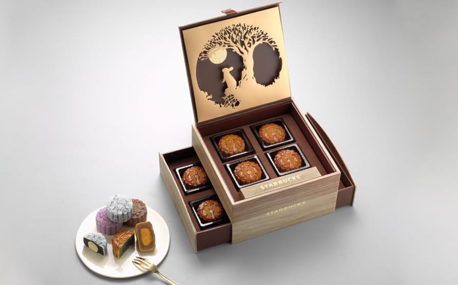 Starbucks Singapore Mooncakes 2017