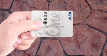 UOB One Credit Card Singapore