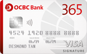 OCBC 365 Card
