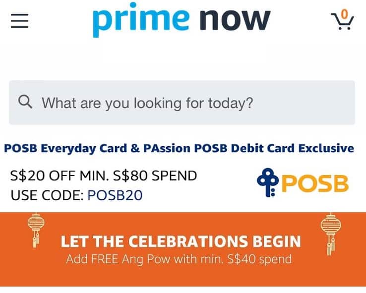Amazon Prime Now