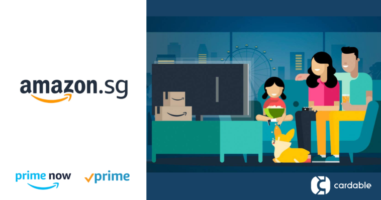 Amazon SG Amazon Prime Now Promo Code