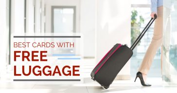 Best Credit Cards with Free Luggage in Singapore 2017