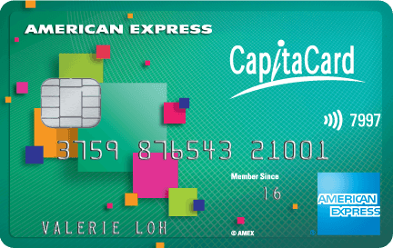 AMEX CapitaCard