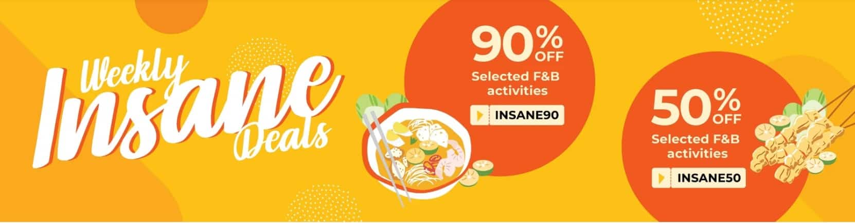 Klook Weekly Food Deals