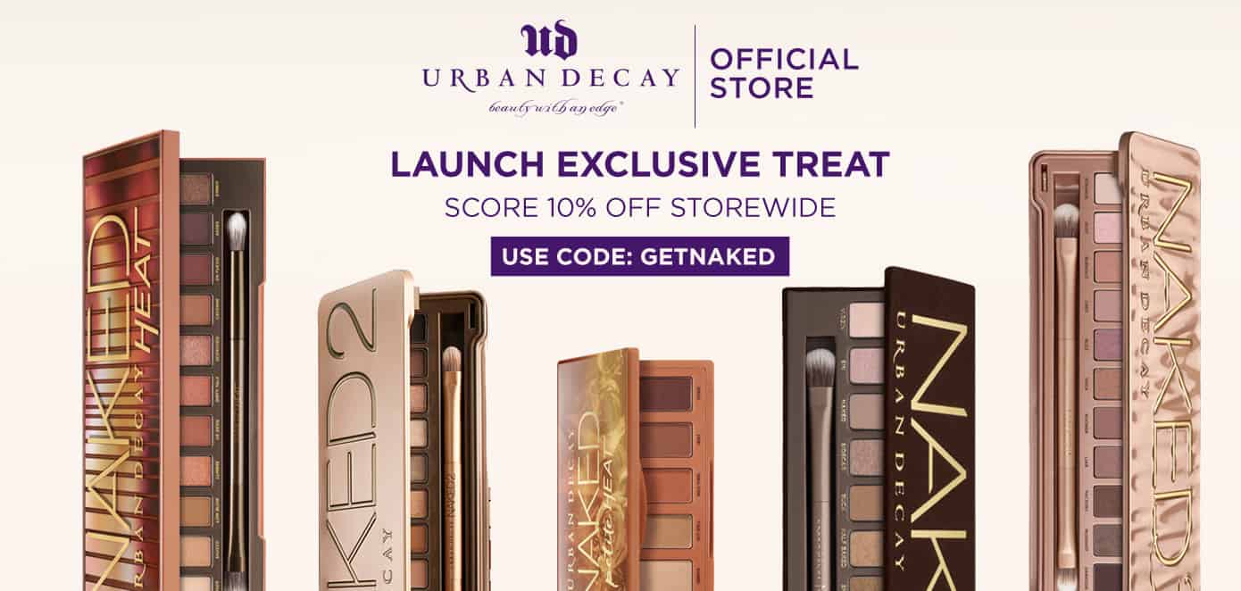 Lazada Urban Decay Official Store