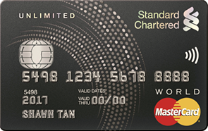 SC Unlimited Cashback Credit Card
