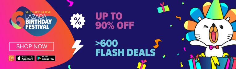 Lazada Birthday Sale