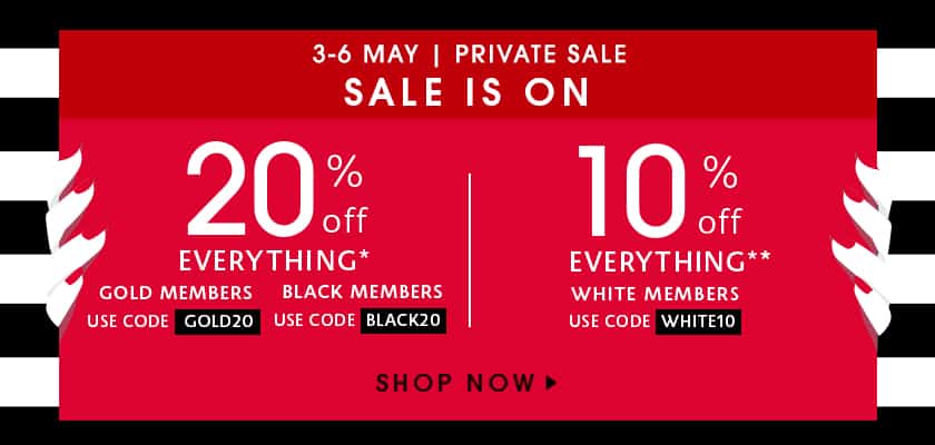 Sephora Private Sale