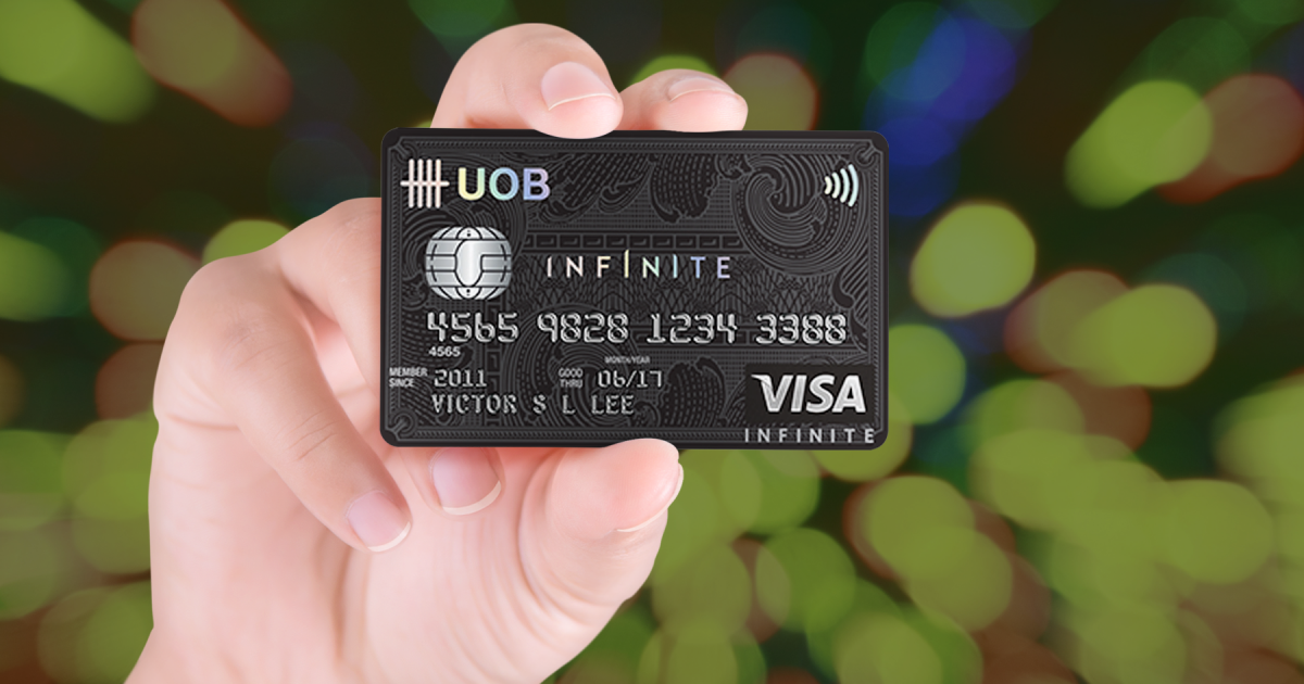 UOB Visa Infinite Card For Higher Living