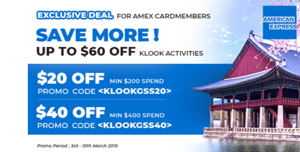 Klook promo code