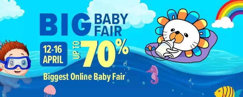 Lazada Baby Fair